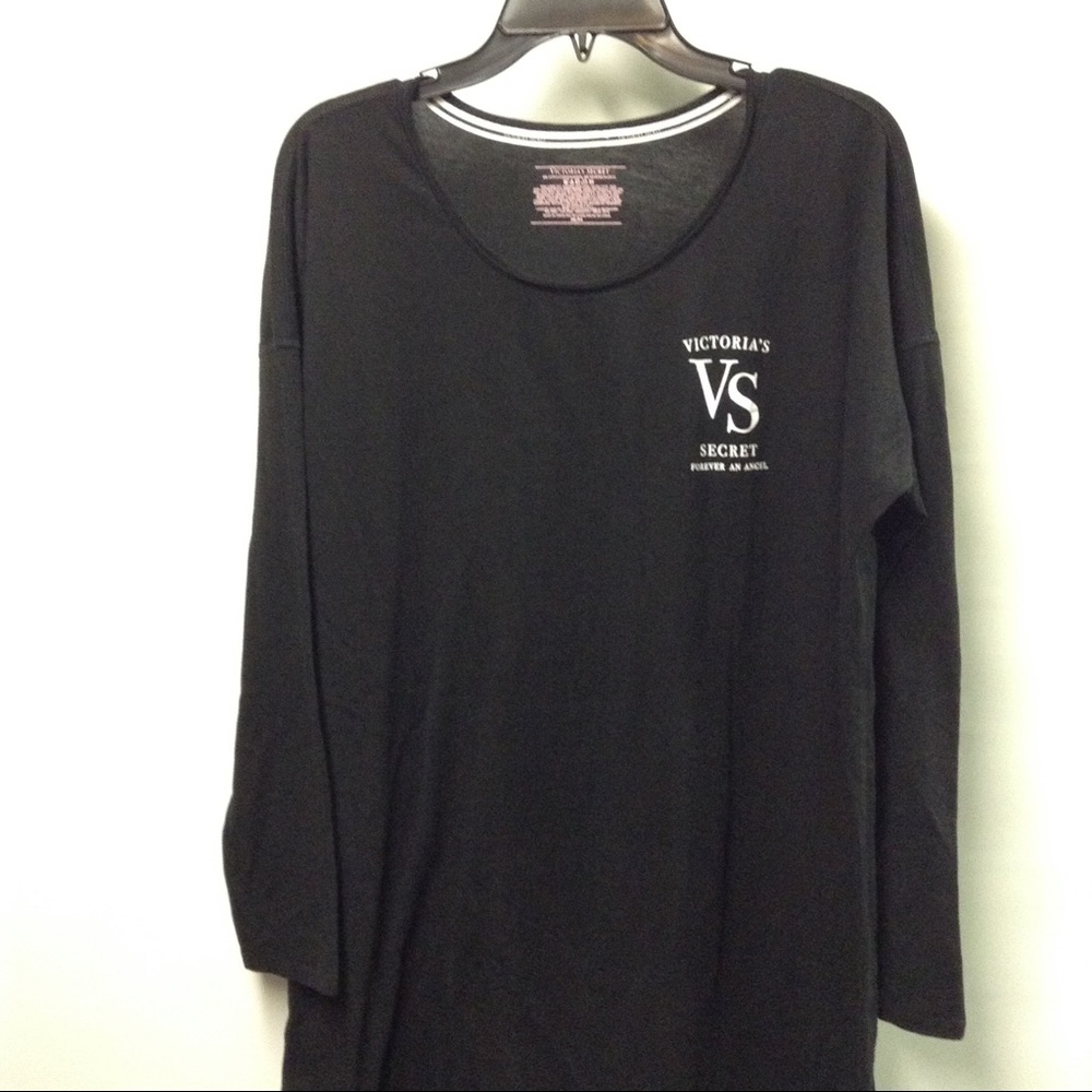 Victoria's Secret Long Sleeve Sleep Tee