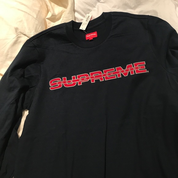 Supreme long sleeve T-shirt