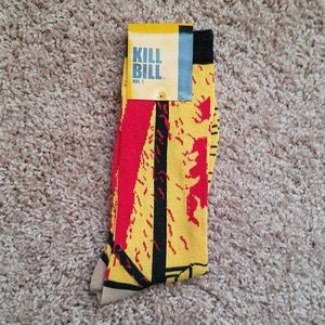 Kill Bill themed socks NWT