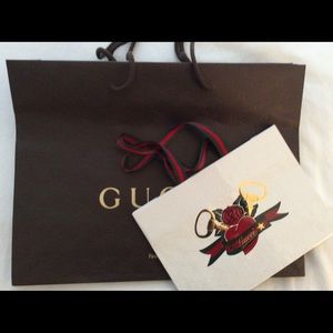 GUCCI shopping bags