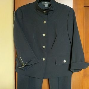 Carlisle Per Se Jacket with Zipper Detail
