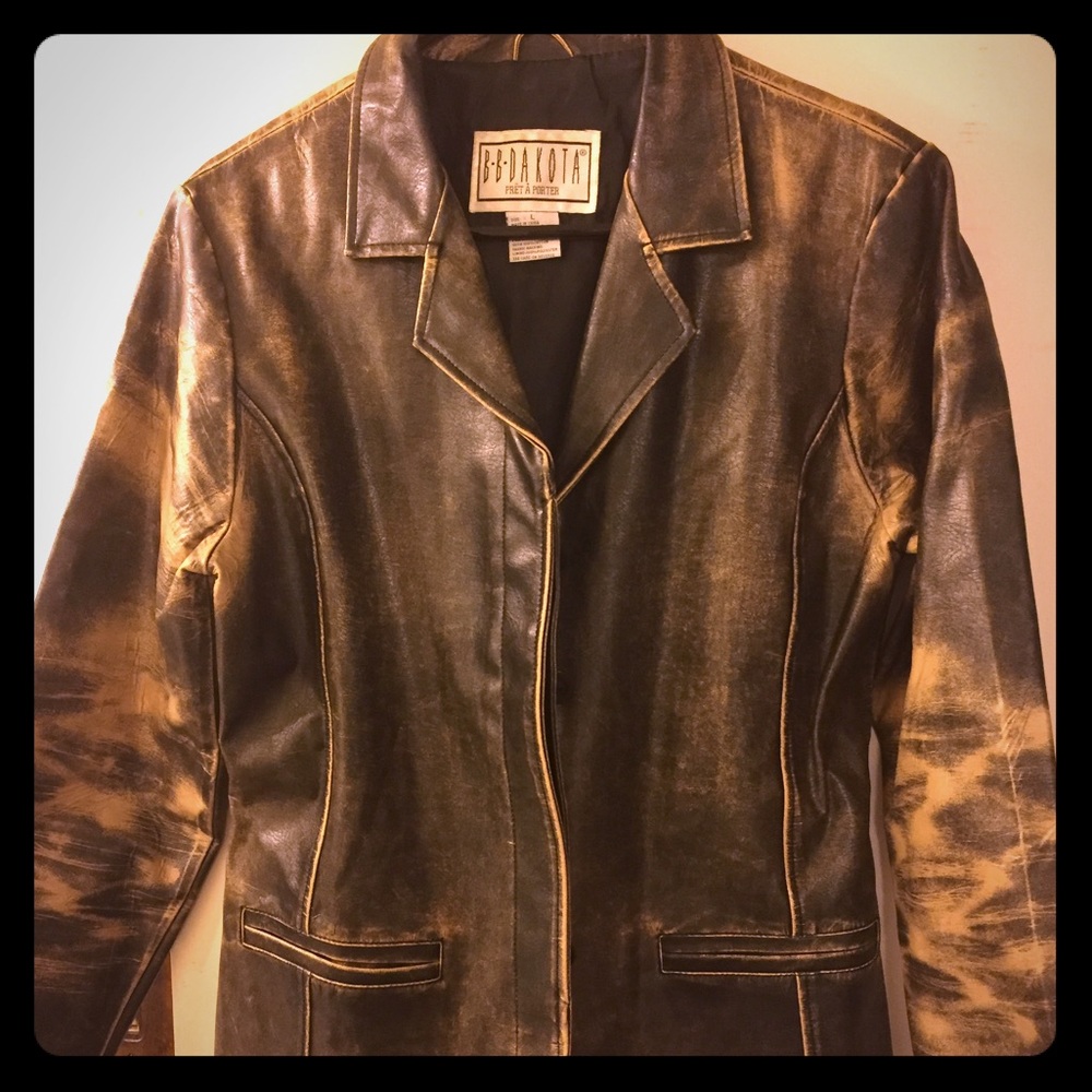 Black faded Cool Jacket