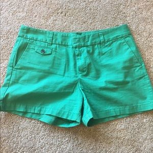 Green LOFT Shorts