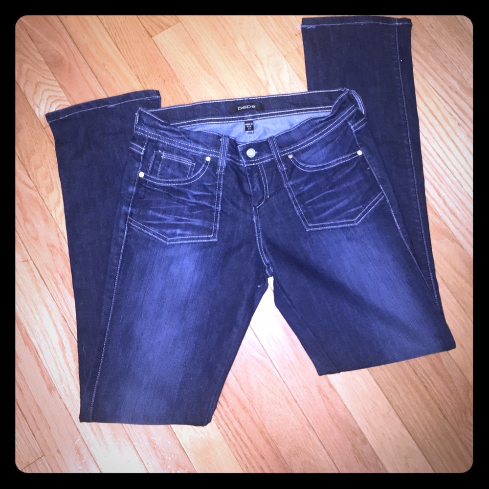 Dark Wash Bebe