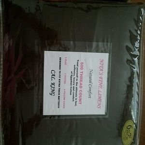 Linens for California King size bed