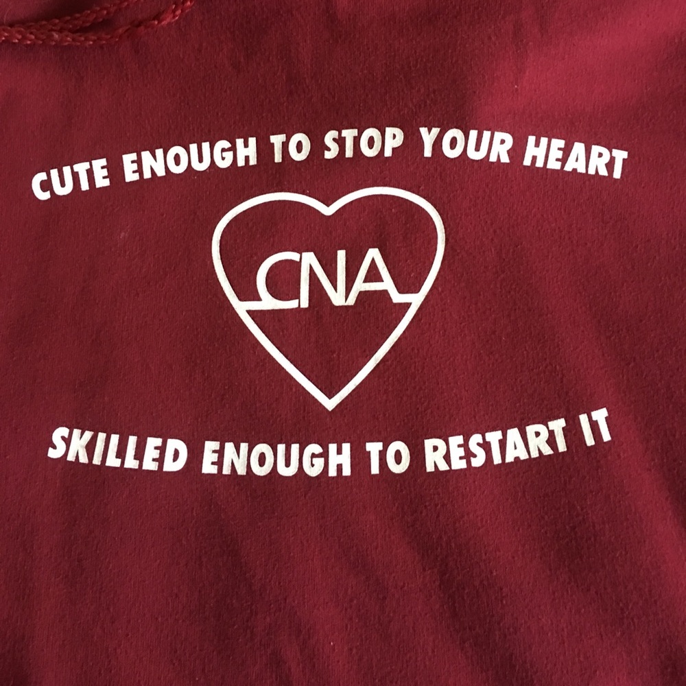 CNA hoodie