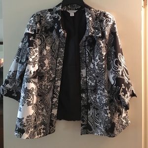 Asian inspired spring jacket