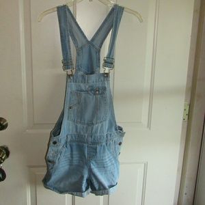 Shorts overalls
