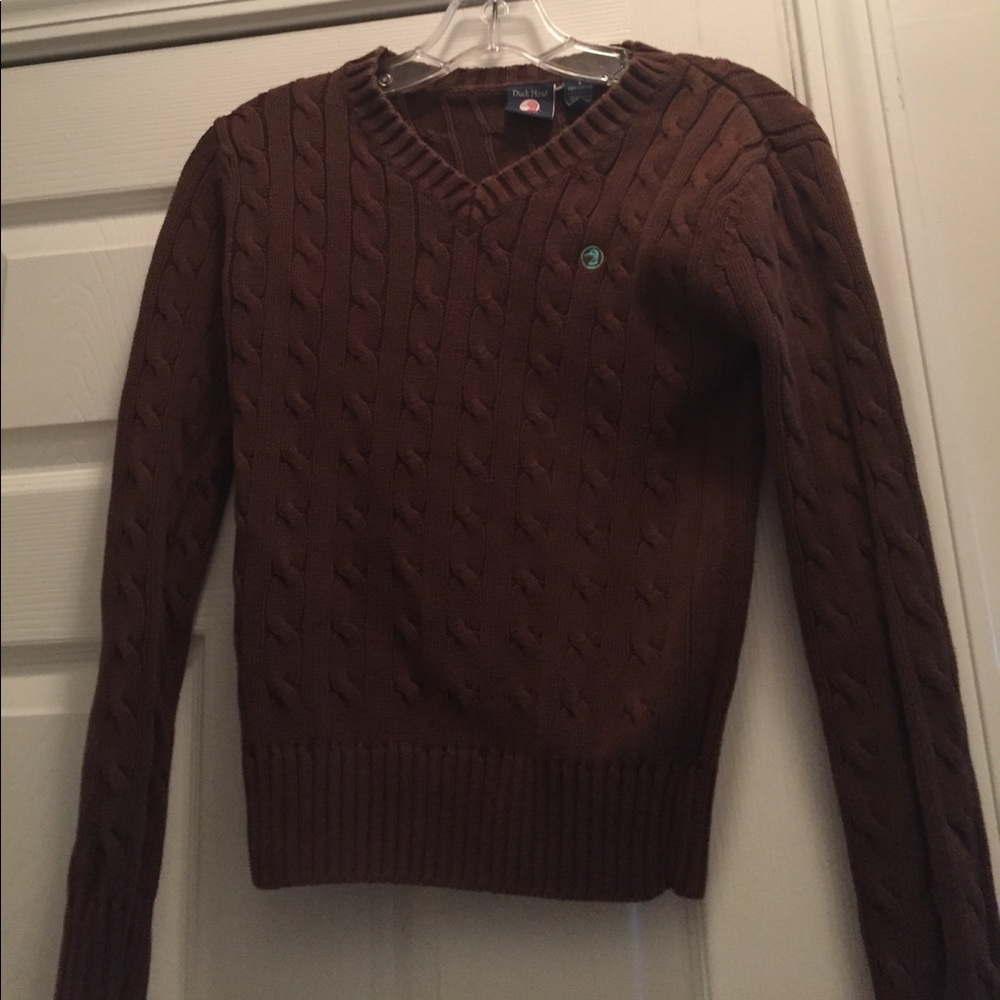 Brown Duck Head Sweater
