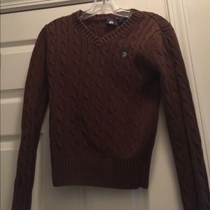Brown Duck Head Sweater