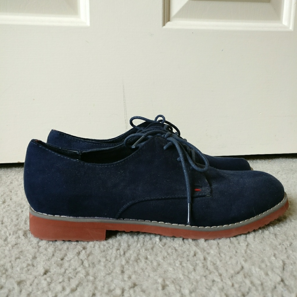 Tommy Hilfiger Suede Shoes