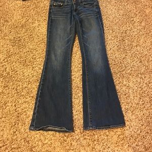 American eagle boot cut jeans