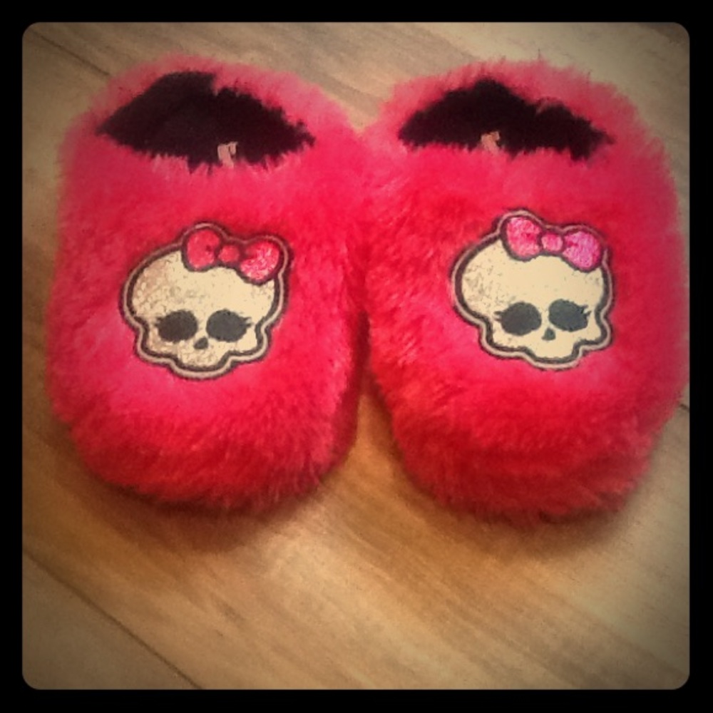 Monster High Girls Slippers