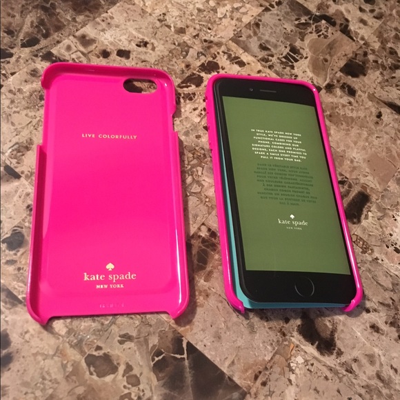 New Kate Spade iPhone 6 Plus 6S Plus iPhone case - Picture 7 of 8