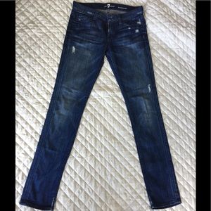 NWOT! Roxanne: 7 for all mankind jean
