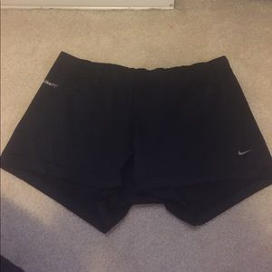 Nike compression shorts