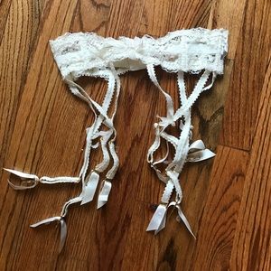 Agent provocateur garter belt