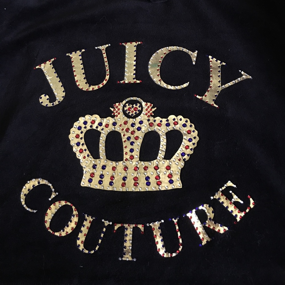 Juicy Couture sweat jacket