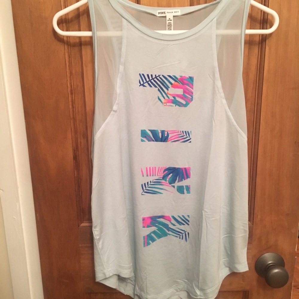 VS Pink tank
