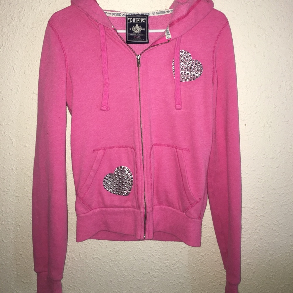 PINK pink sweater