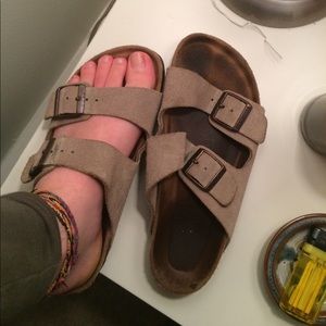 Birkenstock sandals