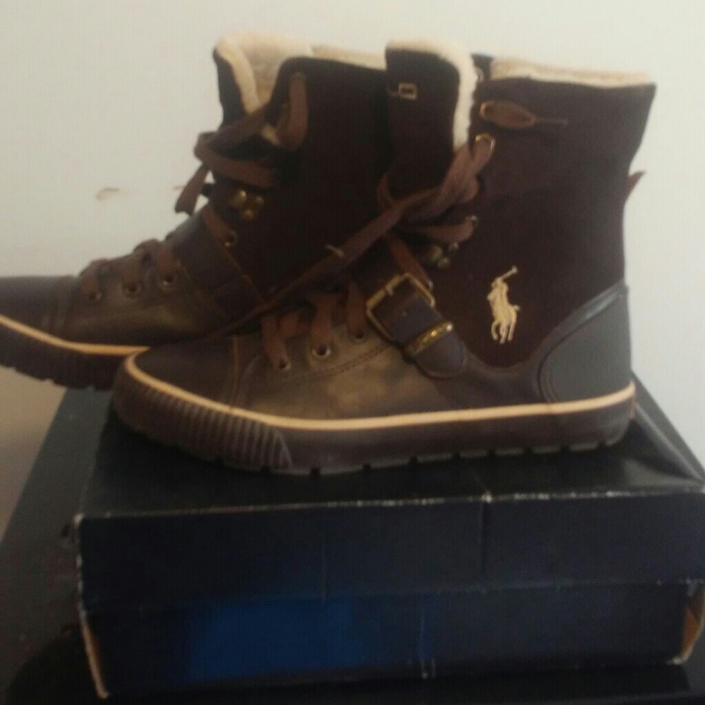 Ralph Lauren boots