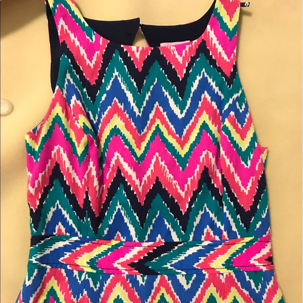 LILLY PULITZER shift dress, great condition