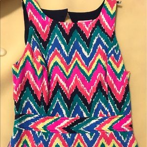 LILLY PULITZER shift dress, great condition