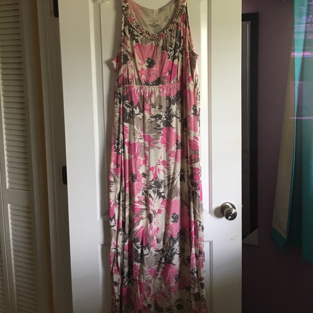 Floral maxi (: