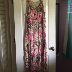 Floral maxi (: