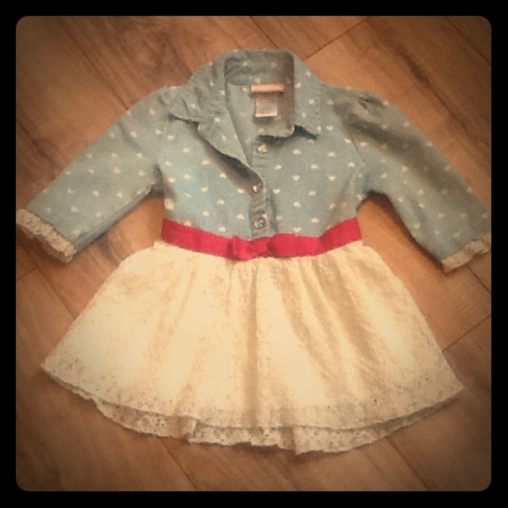 Little Lass 4T Tunic/Dress