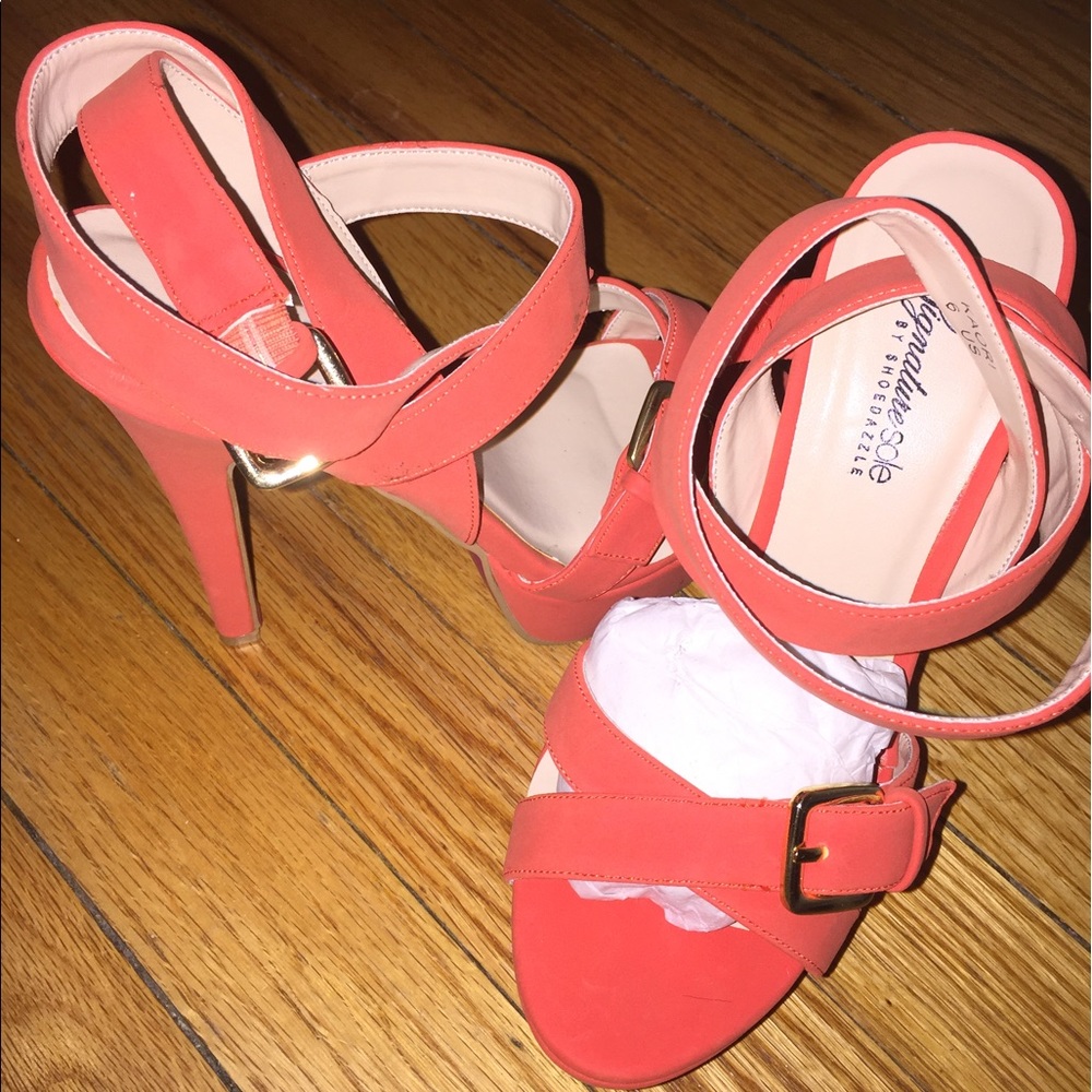 Shoedazzle high heels