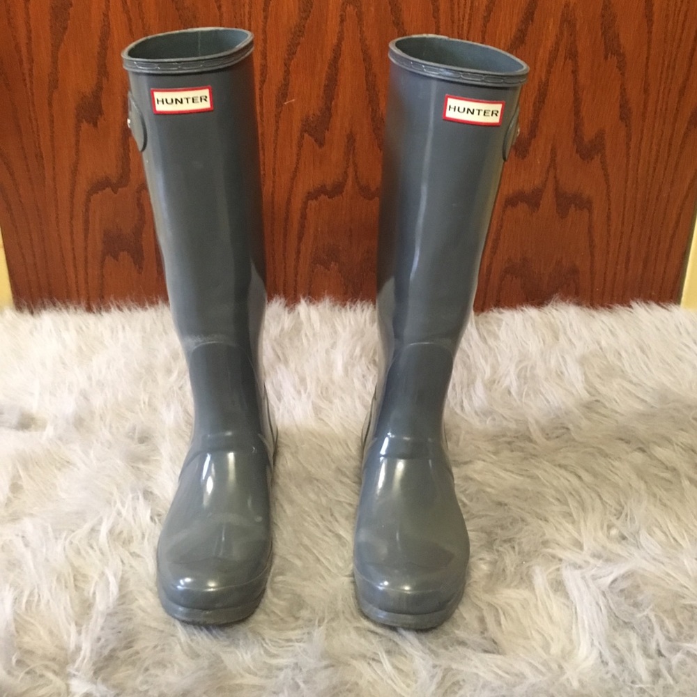 Grey Hunter Rainboots