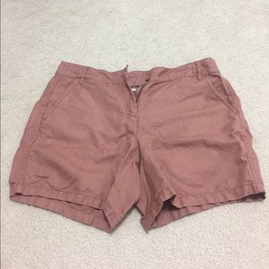Brown Loft Shorts