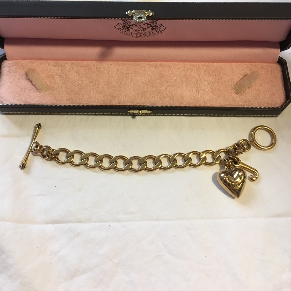 Juicy Couture gold bracelet