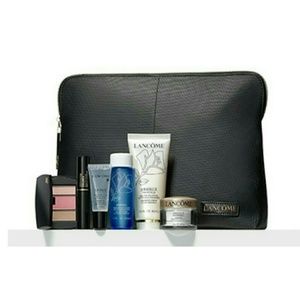 Lancome makeup bundle + cosmetics bag