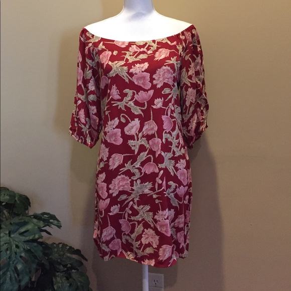 Flynn Skye Off Shoulder Mini Dress Hampton - Picture 4 of 8