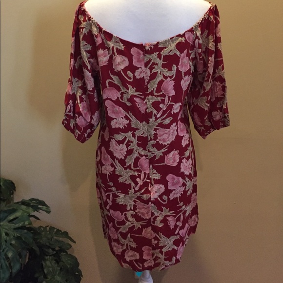 Flynn Skye Off Shoulder Mini Dress Hampton - Picture 7 of 8