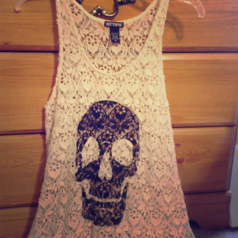 Skeleton Tank Top