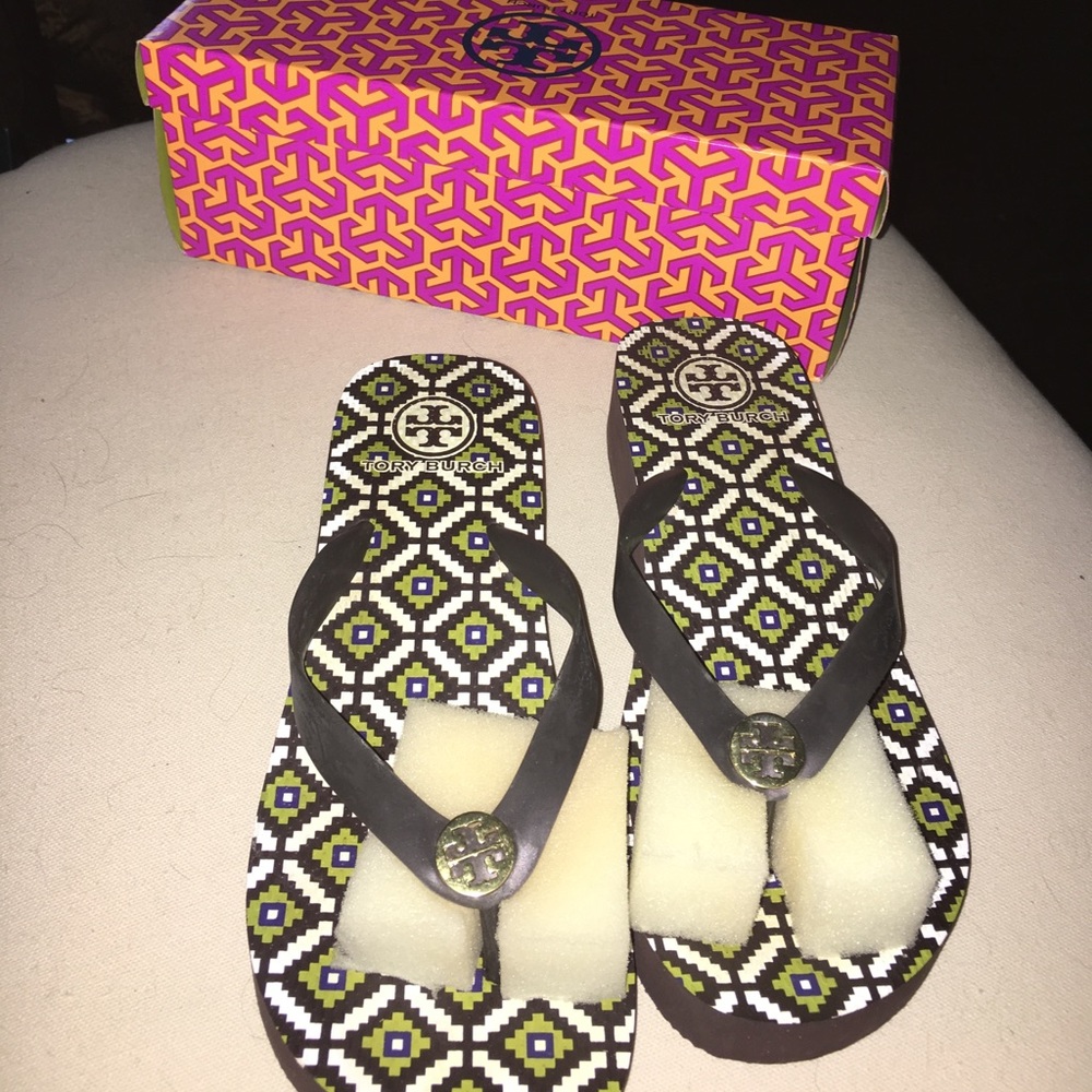 Perfect timing for Tory Burch Flip Flops