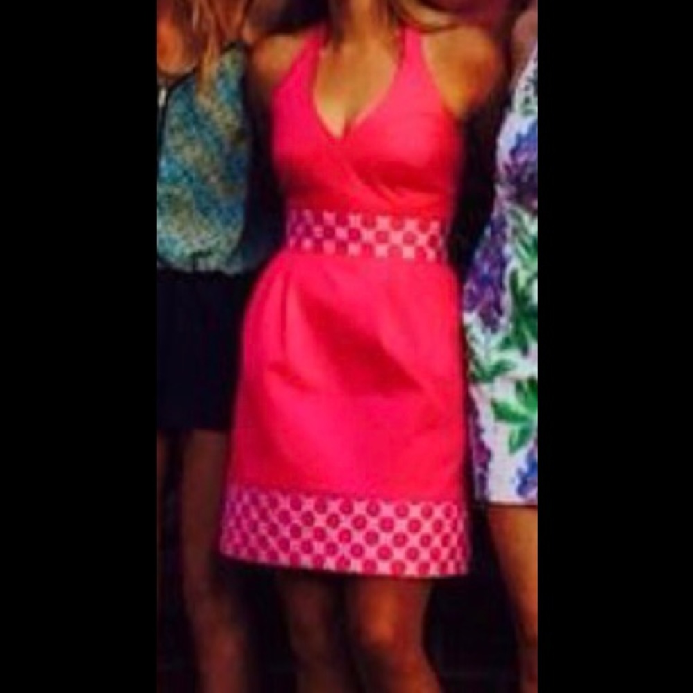 Vineyard Vines for Kentucky Derby Halter Dress