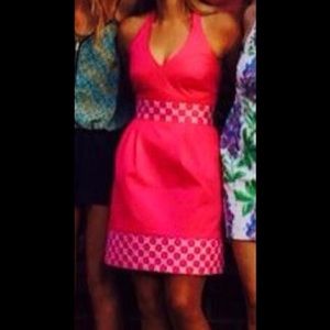 Vineyard Vines for Kentucky Derby Halter Dress