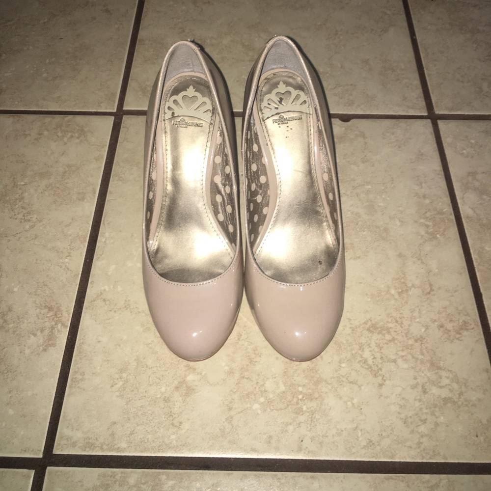 Nude heels