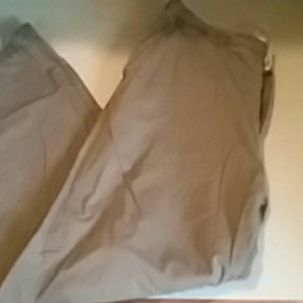 Brown Khakis size 36x30