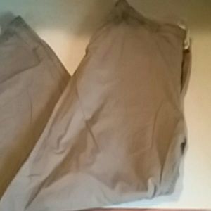 Brown Khakis size 36x30