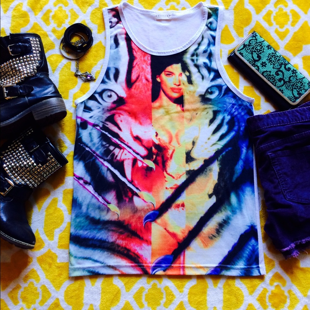 DONATED 💄🍭 Awesome Tank Top 🍭💄
