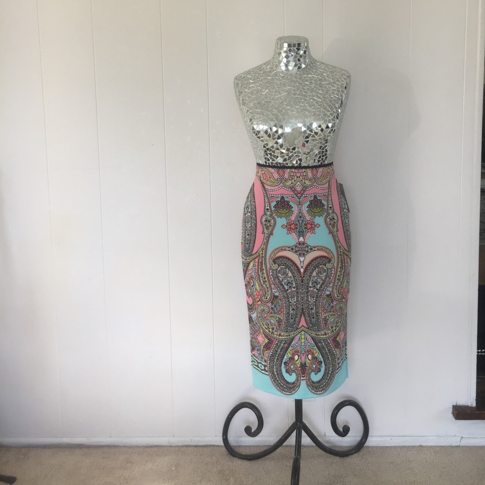 Bisou Biou Pencil Skirt