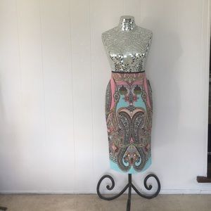 Bisou Biou Pencil Skirt