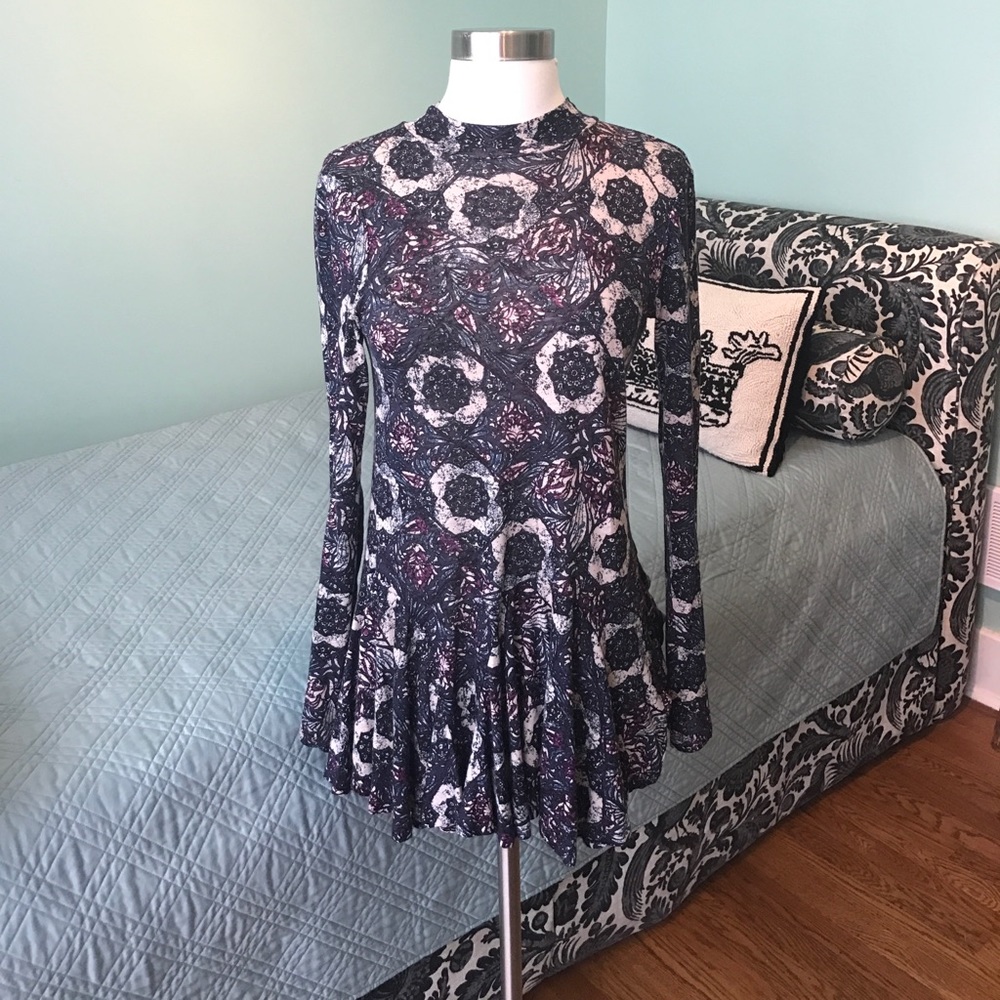 Free People Blackless Mini Dress/ Tunic XS