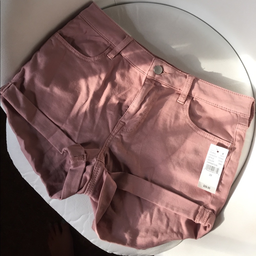 BullHead Super Stretch Shorty Style Shorts